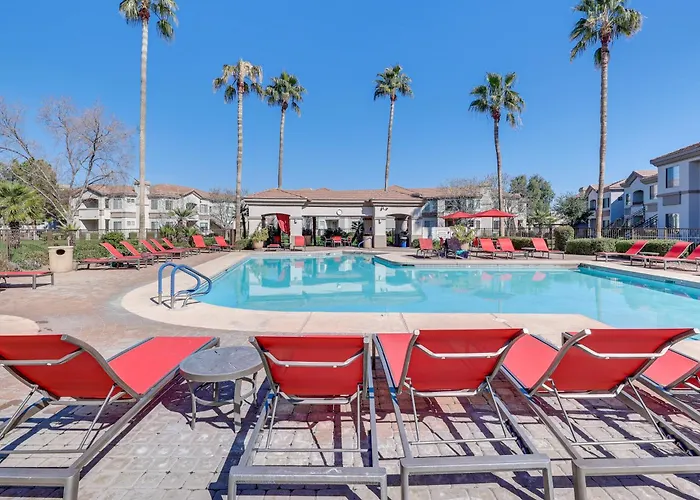 Ferienhaus First-floor W/ Pool Access In Mesa! Mesa