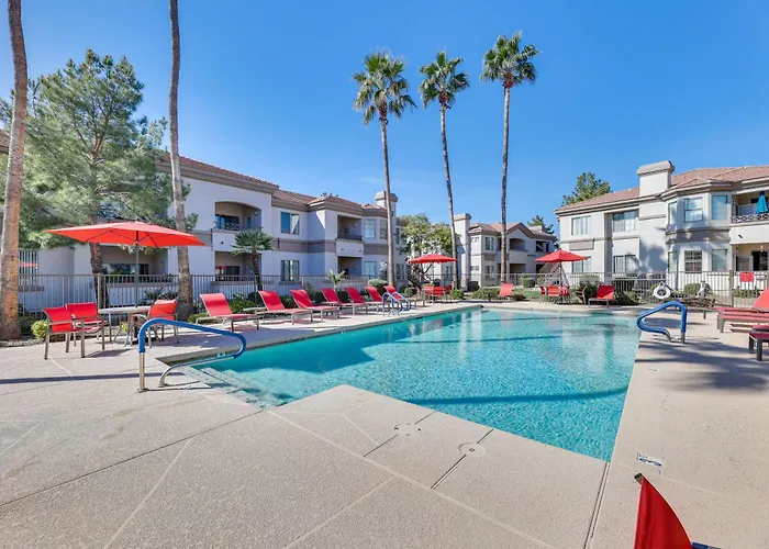 Ferienhaus First-floor W/ Pool Access In Mesa! *